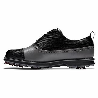 Scarpe Golf Footjoy Donna Premiere Series Spikes Nere Italia ZBF659437